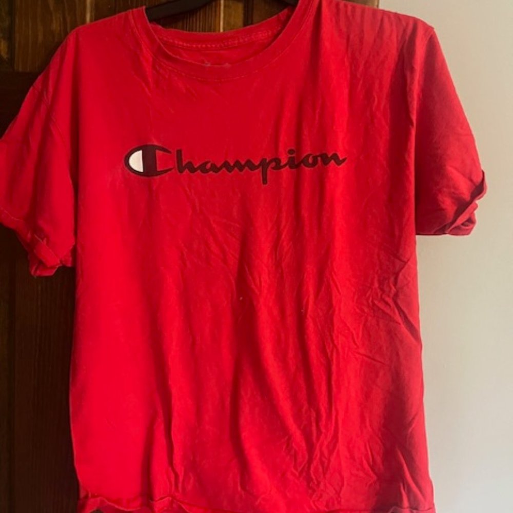 Champion Mens T-shirt Large